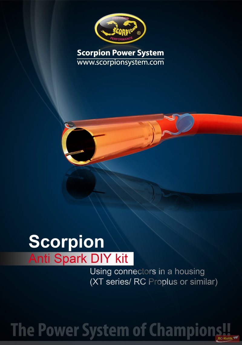 Scorpion Anti Spark DIY kit