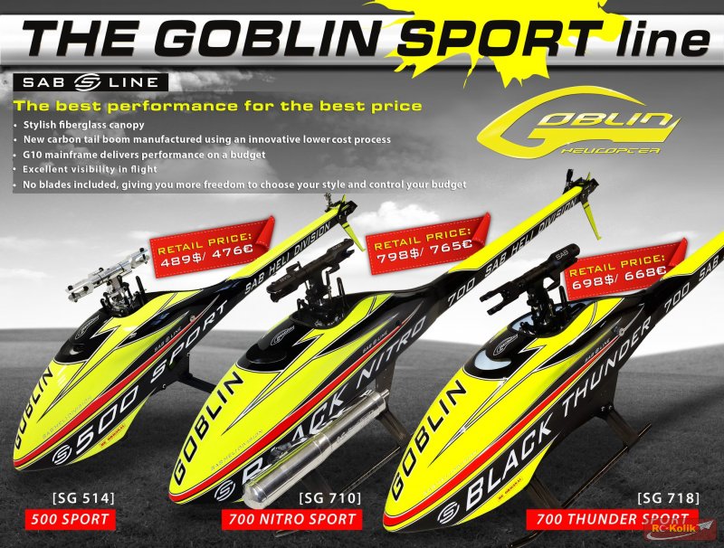Goblin 500 Sport
