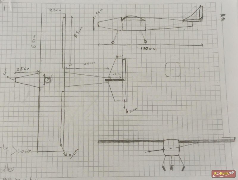 Model Eğitim (Trainer) Uçağı Tasarımımız