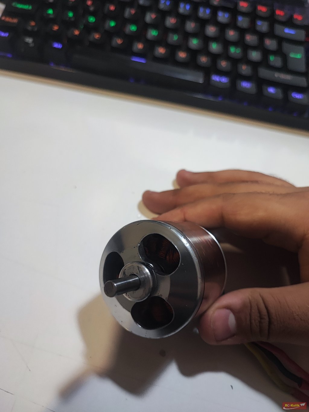 Motorun Balansı düzeltilebilir mi