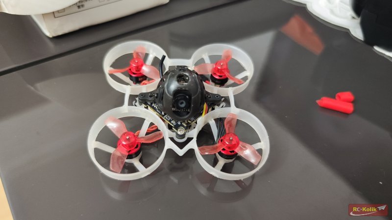 Happymodel Mobula 6 Mini Yarış Dronu + 6 Pil + Yedekler